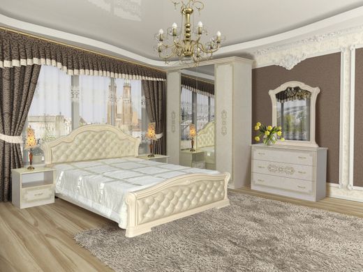 Спальня "Венеція Нова" 4Д