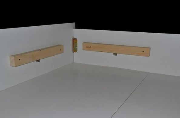 Кровать «Альба» 1800 с пружинным подъемным механизмом