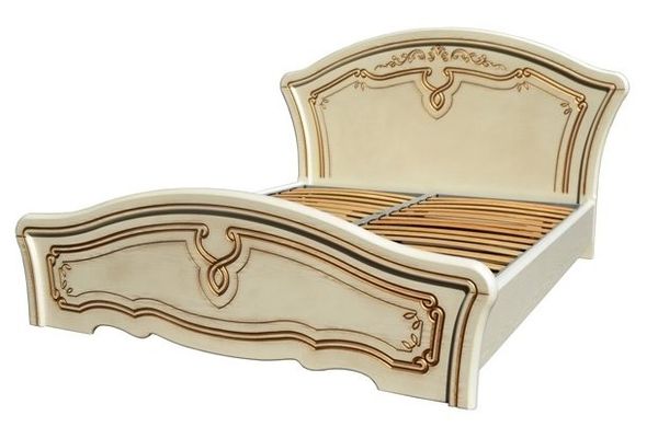 Кровать «Альба» 1800 с пружинным подъемным механизмом