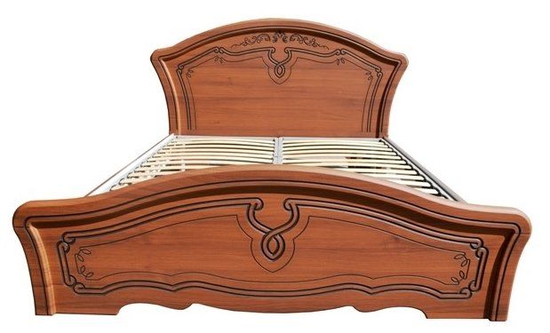 Ліжко «Альба» 1800 з пружинним підйомним механізмом