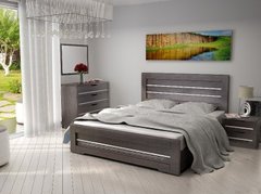 Ліжко «Соломія» 1800 з шухдядами